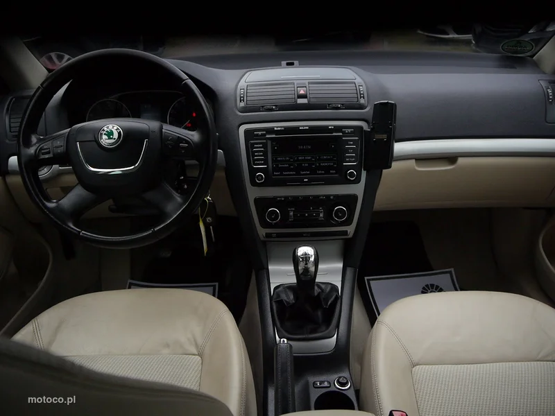 Skoda Octavia II 20