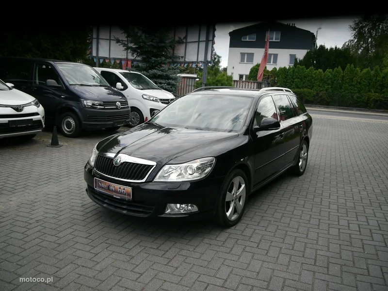 Skoda Octavia II 3