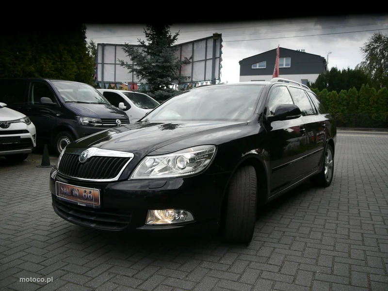 Skoda Octavia II 8