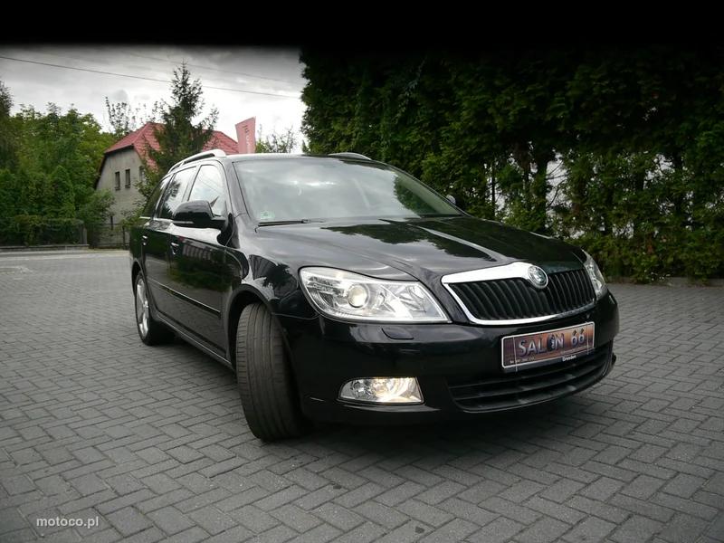 Skoda Octavia II 9