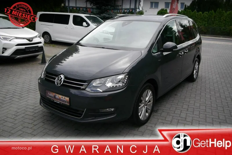 Volkswagen Sharan 7N 2