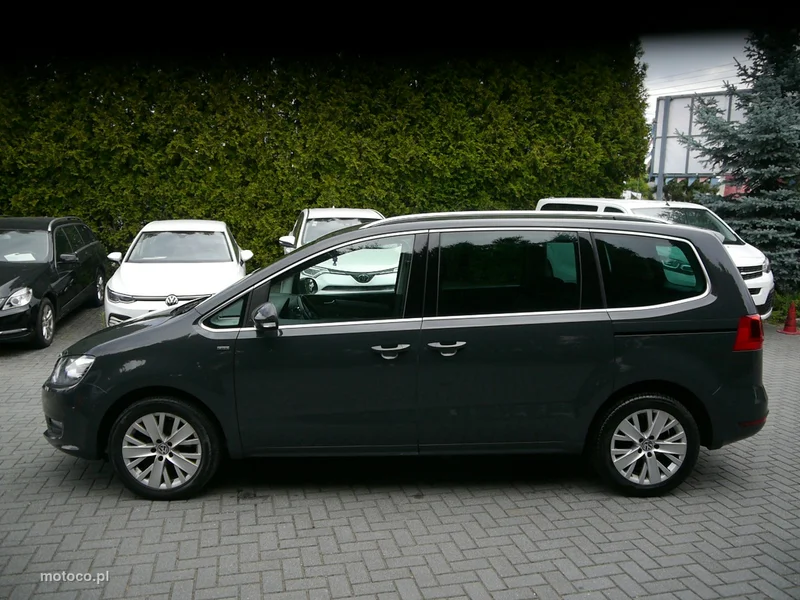 Volkswagen Sharan 7N 11