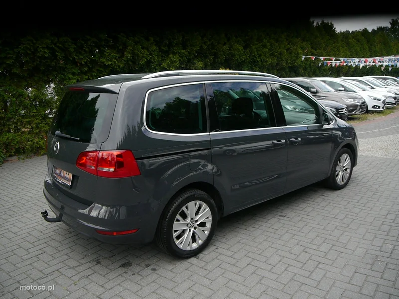 Volkswagen Sharan 7N 15