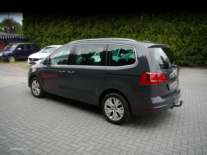 Volkswagen Sharan 7N 16