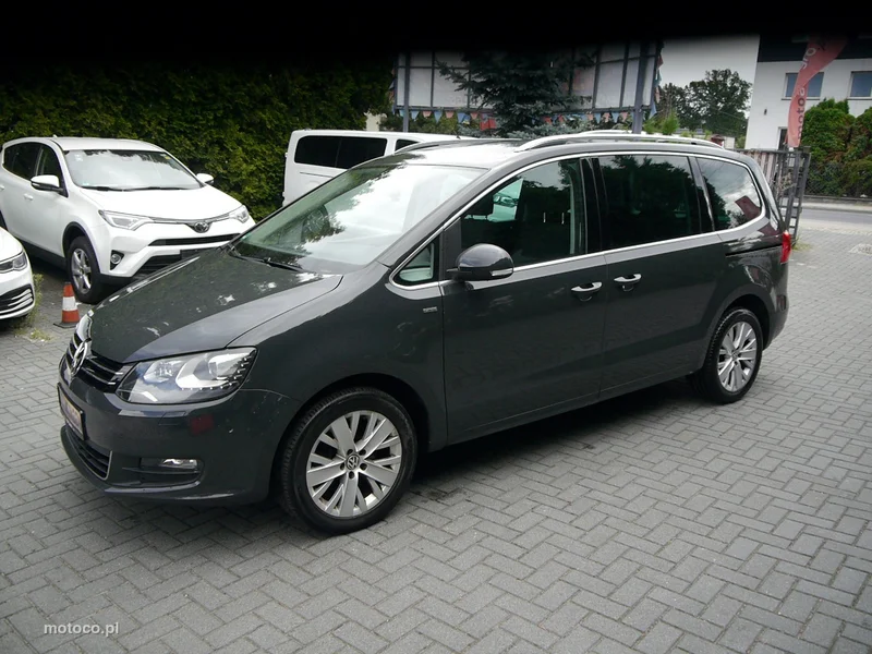 Volkswagen Sharan 7N 17