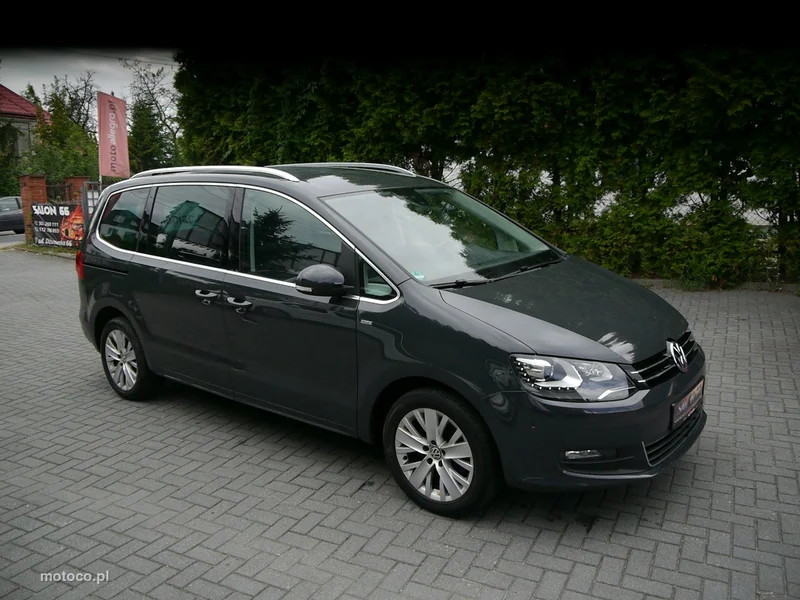 Volkswagen Sharan 7N 18