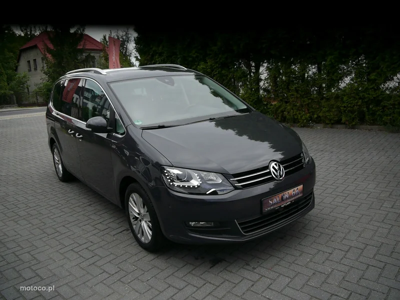 Volkswagen Sharan 7N 3