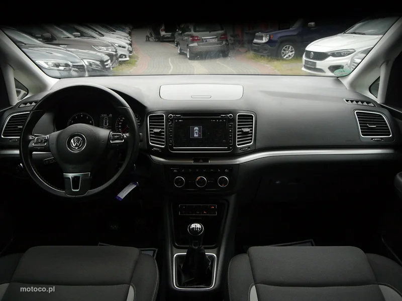 Volkswagen Sharan 7N 21
