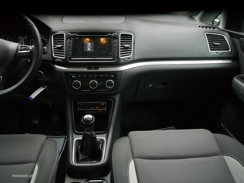 Volkswagen Sharan 7N 22
