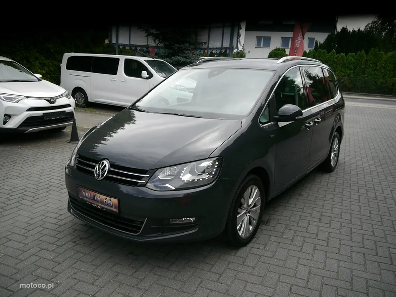 Volkswagen Sharan 7N 4