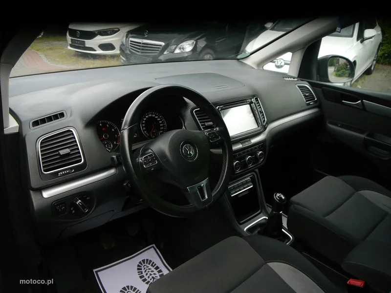 Volkswagen Sharan 7N 31