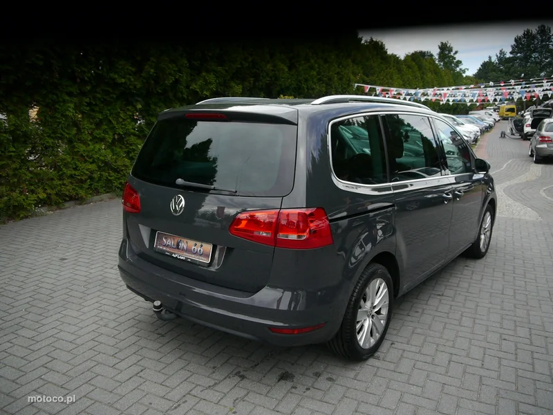 Volkswagen Sharan 7N 5