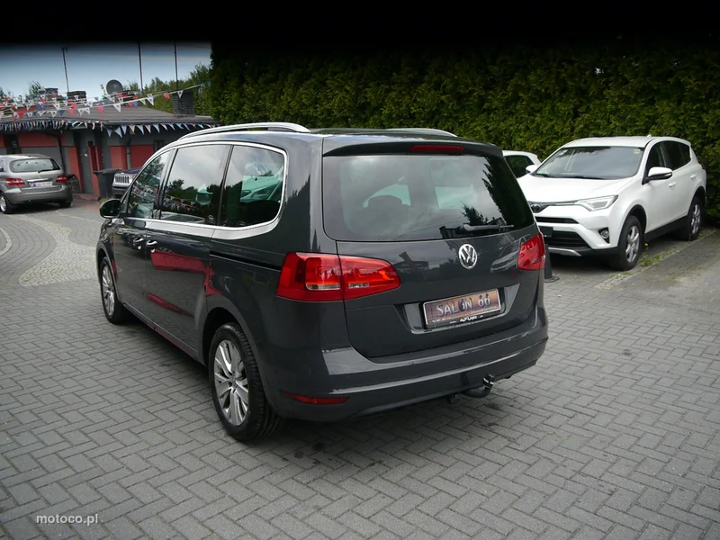 Volkswagen Sharan 7N 6