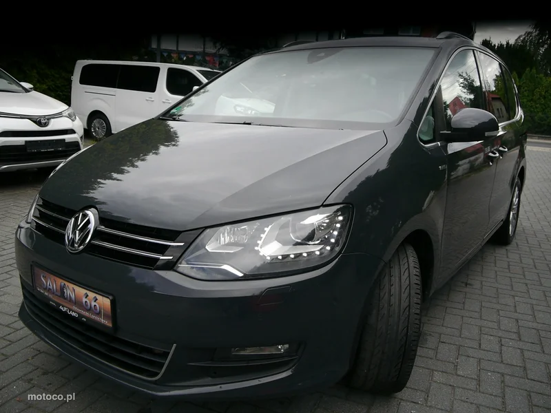 Volkswagen Sharan 7N 9