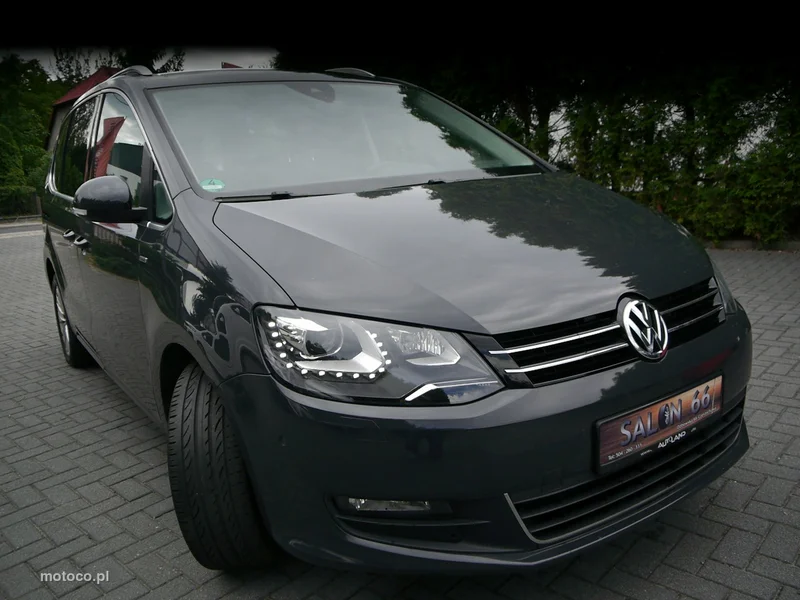 Volkswagen Sharan 7N 10