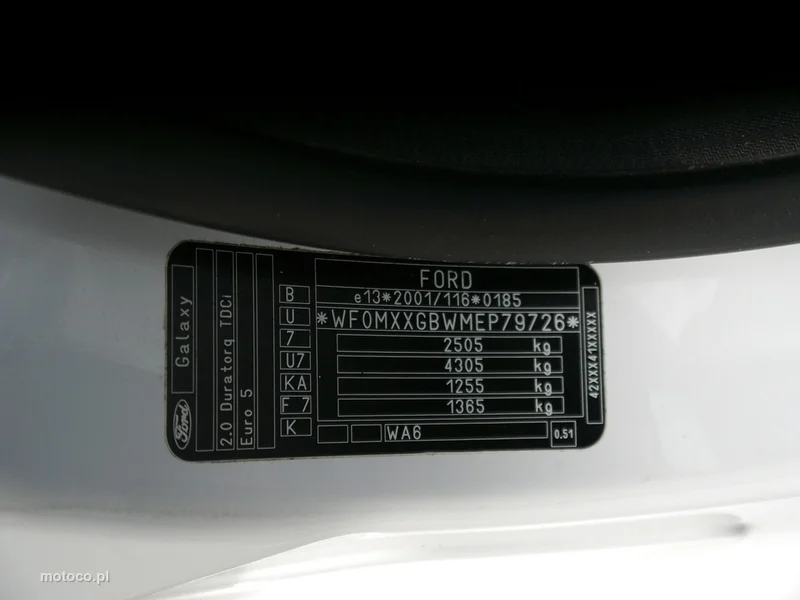 Ford Galaxy II 36