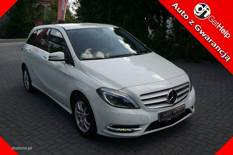 Mercedes-Benz Klasa B W246 B 180 2