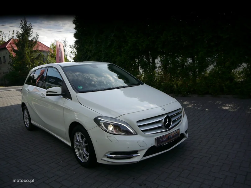 Mercedes-Benz Klasa B W246 B 180 13