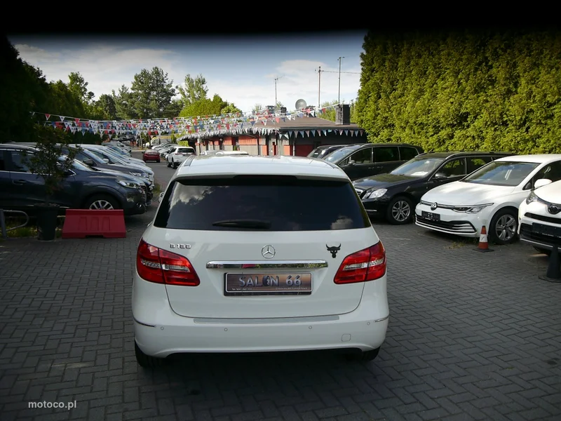 Mercedes-Benz Klasa B W246 B 180 19