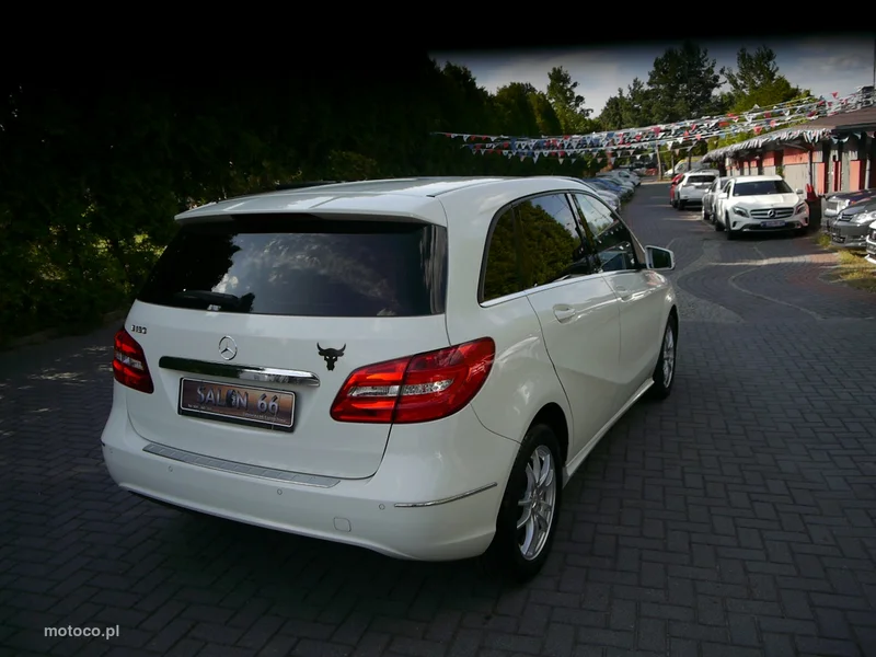 Mercedes-Benz Klasa B W246 B 180 5