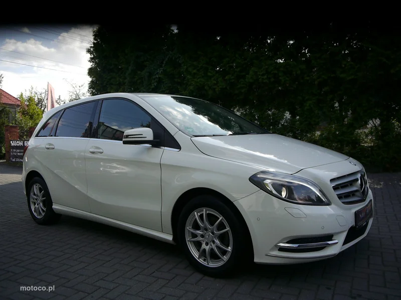 Mercedes-Benz Klasa B W246 B 180 45