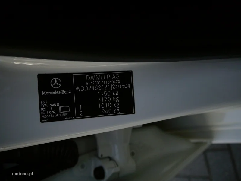 Mercedes-Benz Klasa B W246 B 180 48