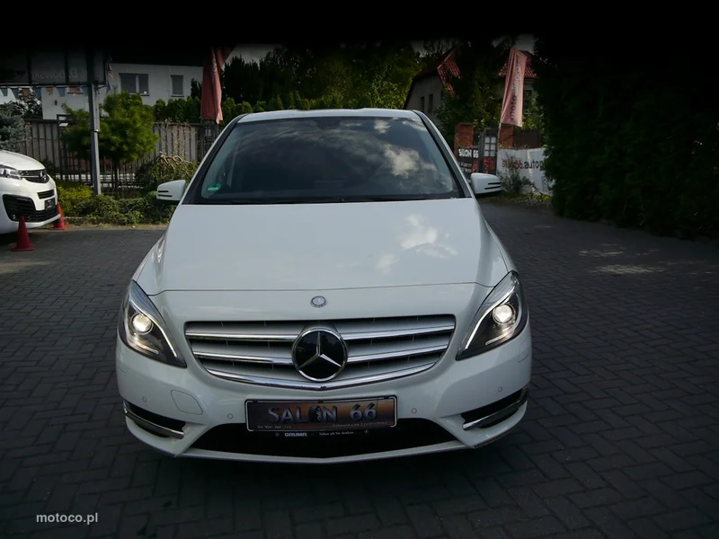 Mercedes-Benz Klasa B W246 B 180 7