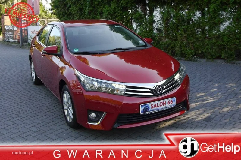 Toyota Corolla E160/E170 2