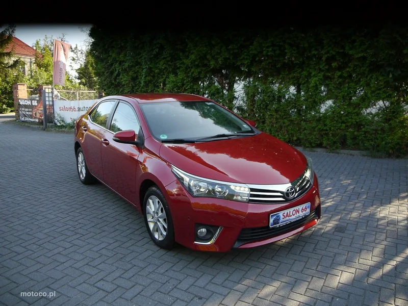 Toyota Corolla E160/E170 13