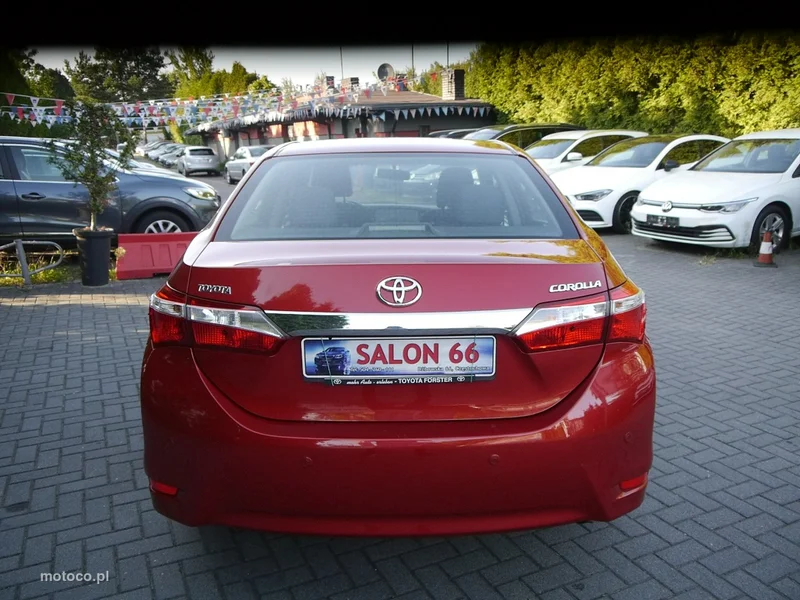 Toyota Corolla E160/E170 14