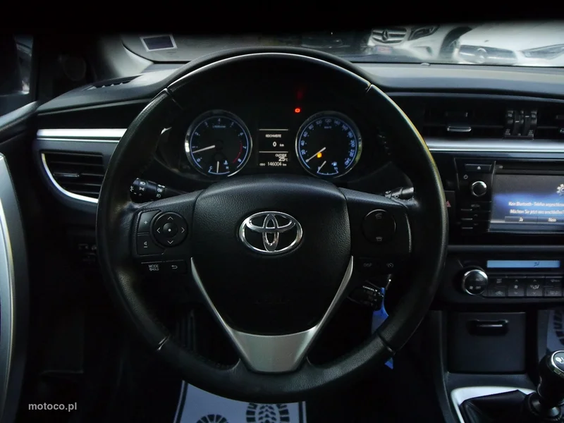 Toyota Corolla E160/E170 18