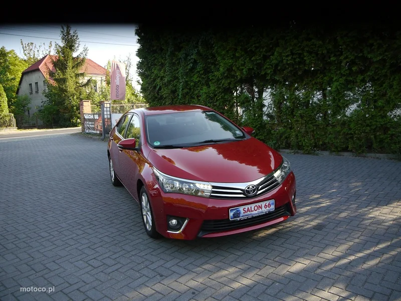 Toyota Corolla E160/E170 3
