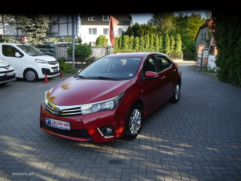 Toyota Corolla E160/E170 4