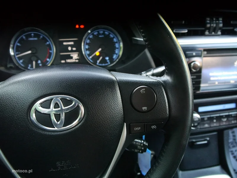 Toyota Corolla E160/E170 37