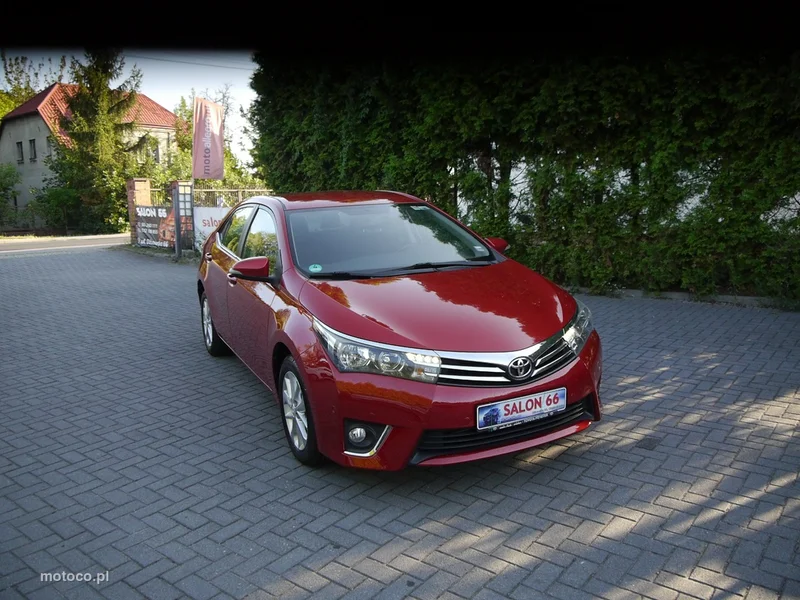 Toyota Corolla E160/E170 40