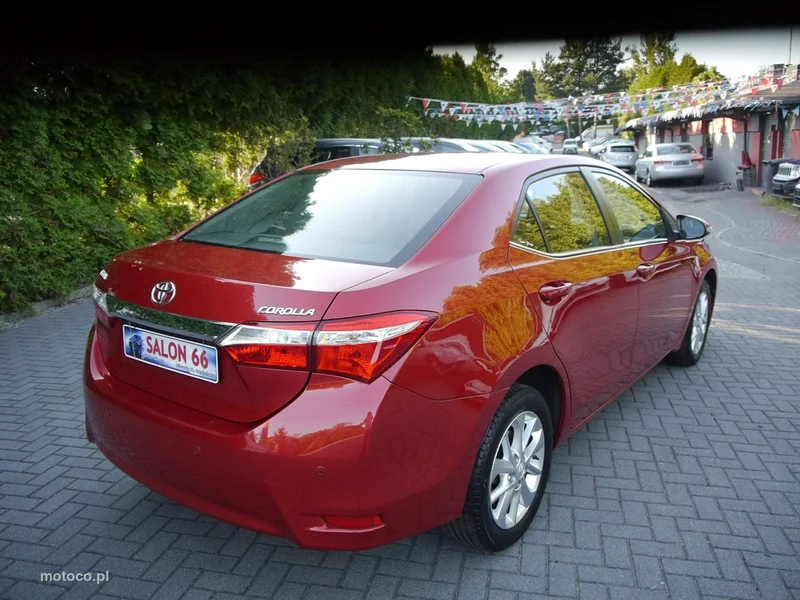 Toyota Corolla E160/E170 5