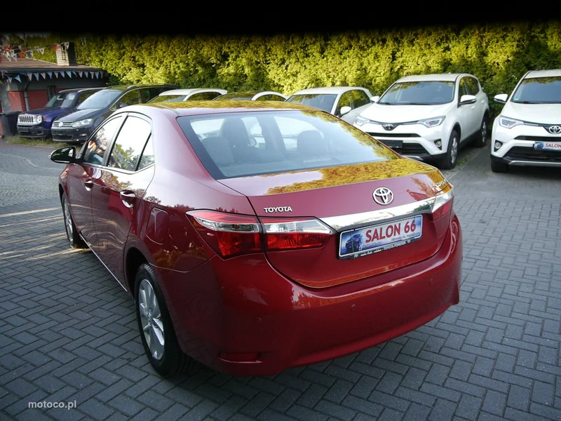 Toyota Corolla E160/E170 6