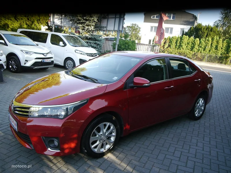 Toyota Corolla E160/E170 8