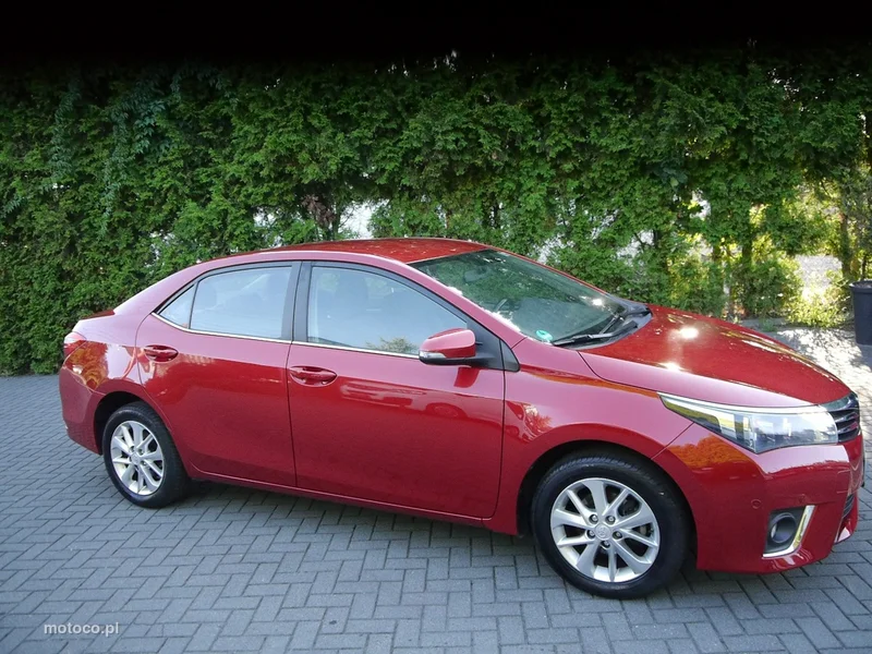 Toyota Corolla E160/E170 9
