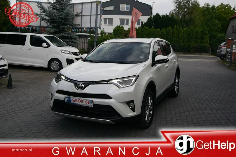 Toyota RAV 4 XA40 2
