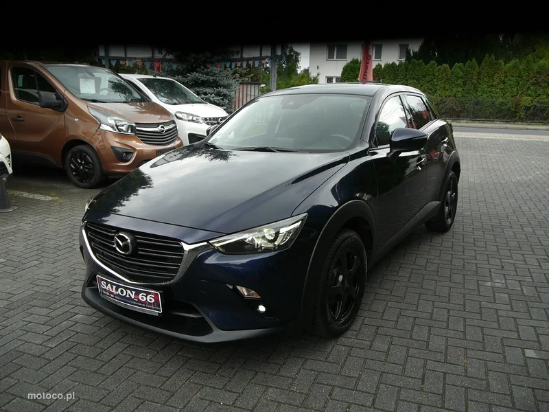 Mazda CX-3 4