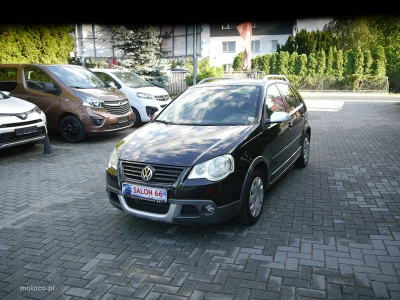 Volkswagen Polo Cross 4