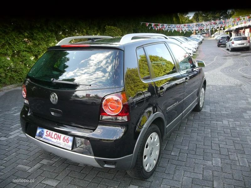 Volkswagen Polo Cross 6