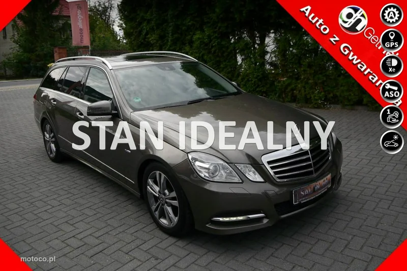 Mercedes-Benz Klasa E W212 E 200