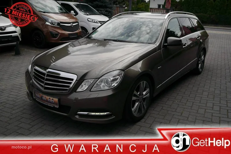 Mercedes-Benz Klasa E W212 E 200 2