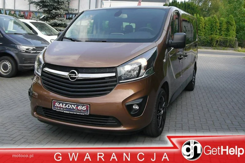 Opel Vivaro 2