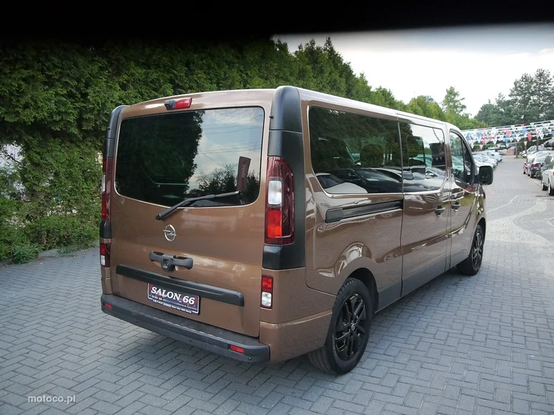 Opel Vivaro 5
