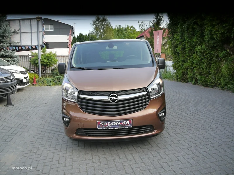Opel Vivaro 7