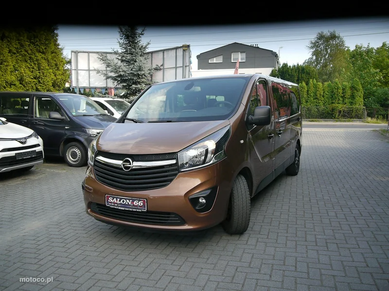 Opel Vivaro 8