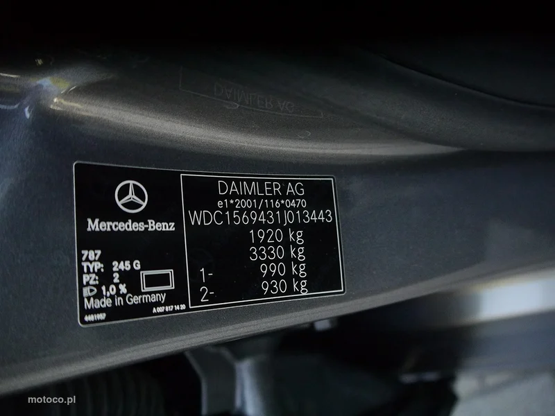 Mercedes-Benz GLA X156 GLA 200 31